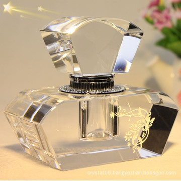 Antique Cosmetic Bottle for Wedding Favors Crystal Perfume Bottle